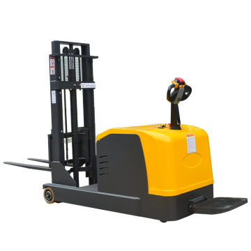 Semua trak stacker Jack Stacker Elektrik Legless Forklift